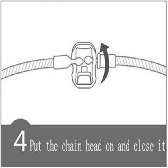 Stunning Pink and Silver Snake Chain Bracelet with Charms - Picture 6 of 6